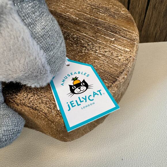 Jellycat Silver Star NEW! Jellycat FAST SHIP Jellycat Christmas Star - Picture 5 of 8